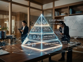Mô hình Keller Brand Equity được xây dựng như thế nào?