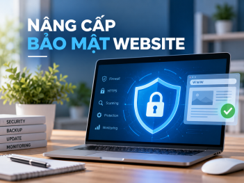 Các bước nâng cấp bảo mật website