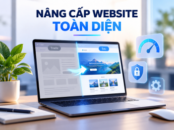 Cách nâng cấp website toàn diện