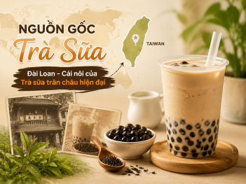 Trà sữa có nguồn gốc từ đâu?