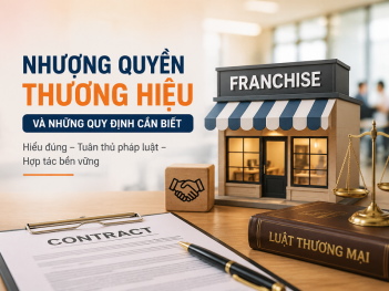 Nhượng quyền thương hiệu và những quy định cần biết