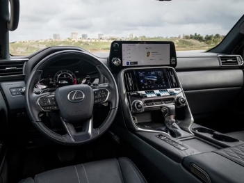 Đánh giá nội thất Lexus LX570: Thiết kế và tiện nghi có gì đặc biệt