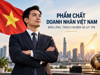 Những phẩm chất quan trọng của doanh nhân Việt Nam