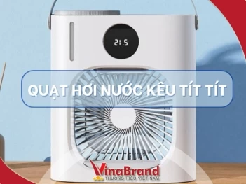 Quạt hơi nước Kangaroo kêu tít tít do đâu?