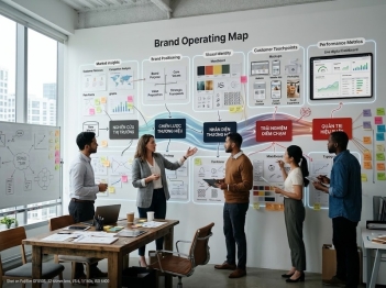 Quy trình Branding gồm những bước nào?