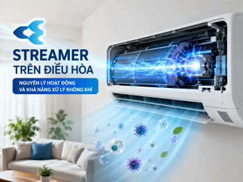 Streamer điều hòa là gì và hoạt động thế nào?