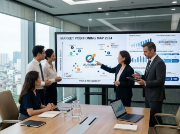 Vì sao định vị thương hiệu quan trọng với doanh nghiệp?