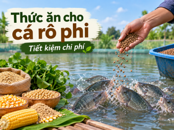 Cá rô phi ăn gì để giảm chi phí thức ăn?