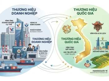 Phân biệt thương hiệu Việt Nam và thương hiệu quốc gia