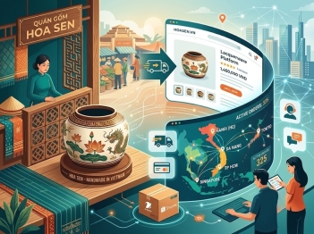 Thương mại điện tử giúp thương hiệu Việt mở rộng thị trường