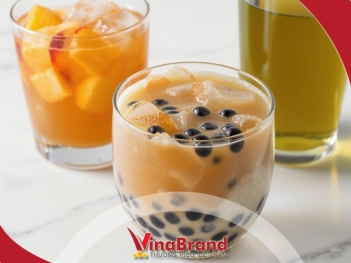 Trà sữa khác gì so với trà đào và các dòng trà khác - Thương hiệu Việt Nam