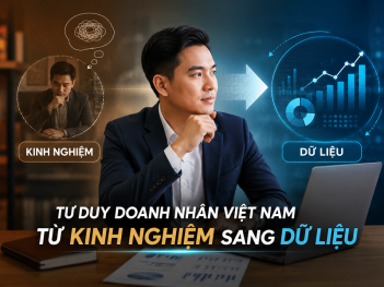 Đặc điểm tư duy doanh nhân Việt Nam hiện đại