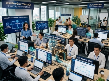Tương lai AI sẽ thay đổi doanh nghiệp như thế nào?
