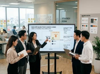 Tuyên bố định vị thương hiệu gồm những thành phần nào?
