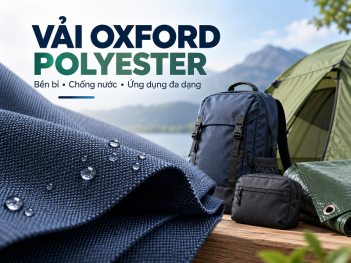 Ưu điểm và ứng dụng của vải Oxford polyester