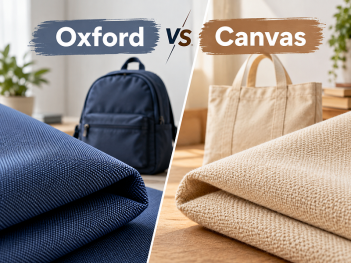 Vải Oxford hay Canvas bền và đẹp hơn?