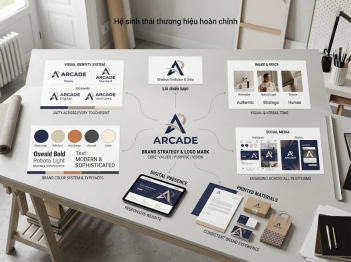 Cách xây dựng nhận diện thương hiệu nhất quán