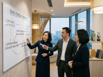 Cách xây dựng thương hiệu Việt Nam có bản sắc