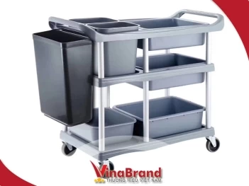Sai lầm khi chọn xe đẩy dọn đồ nhà hàng làm giảm hiệu suất phục vụ - VINA BRAND