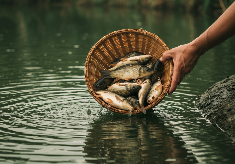 cá chép nuôi bao lâu thì lớn