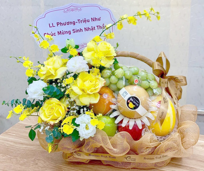 Thông điệp và cách chọn giỏ trái cây quà tặng phù hợp với từng dịp - Thương hiệu Việt Nam