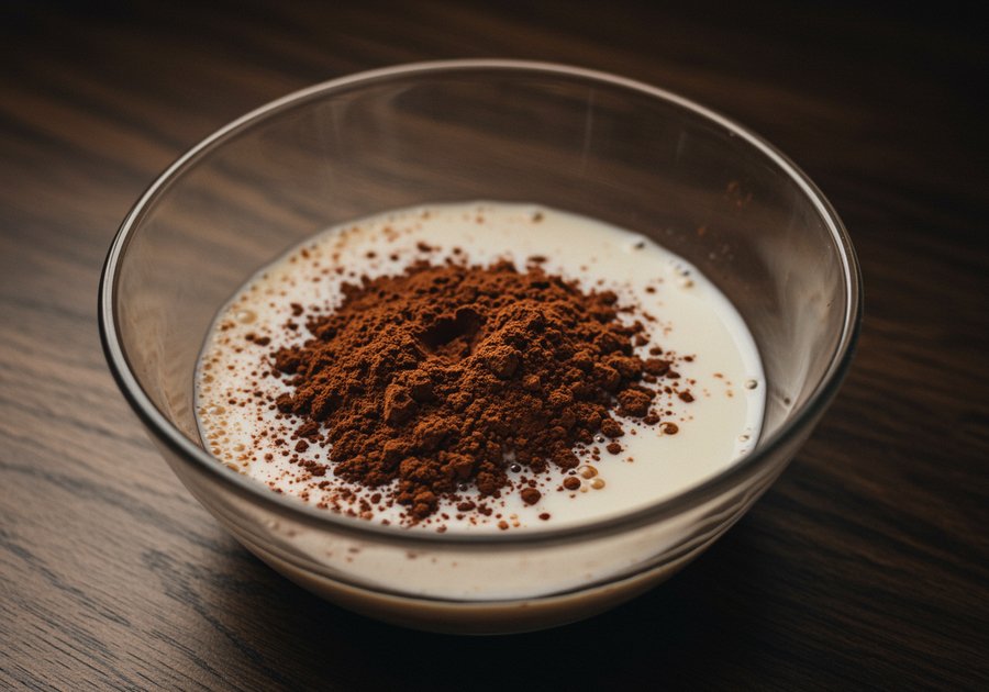 cách pha trà sữa socola