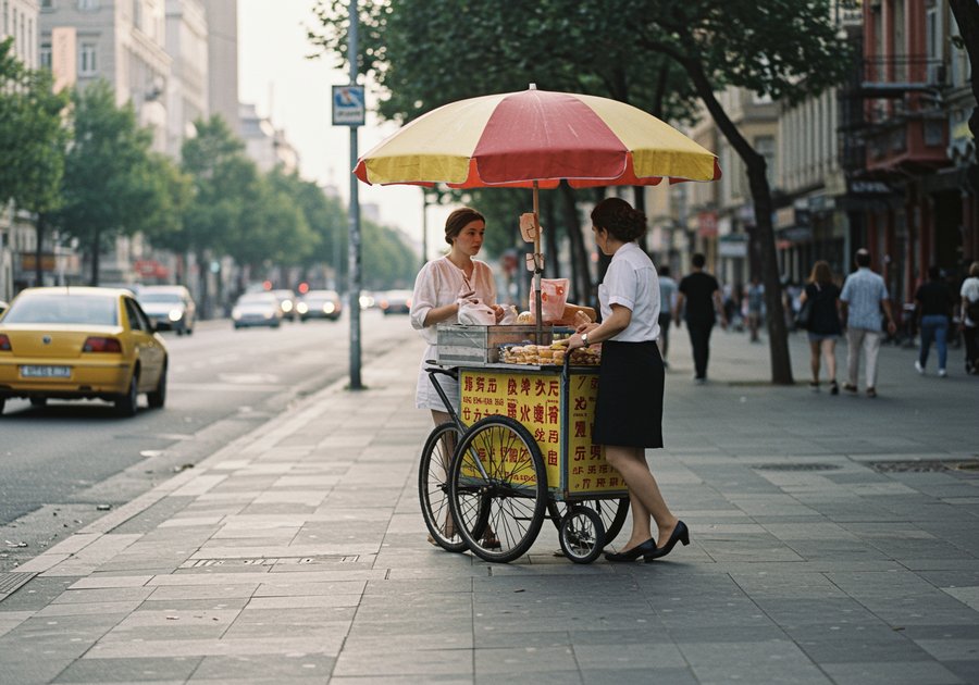 có được bán hàng trên vỉa hè không