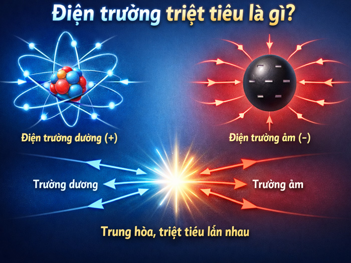 điện trường triệt tiêu