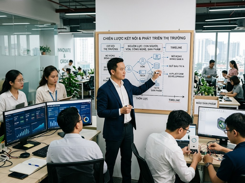Doanh nhân Việt Nam là ai và có những đặc điểm nào?