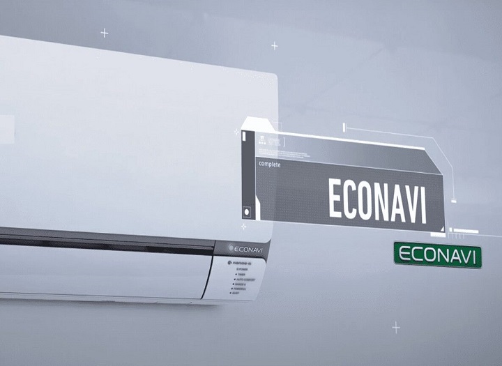 econavi trên điều hòa là gì