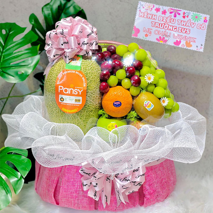 giỏ trái cây cao cấp