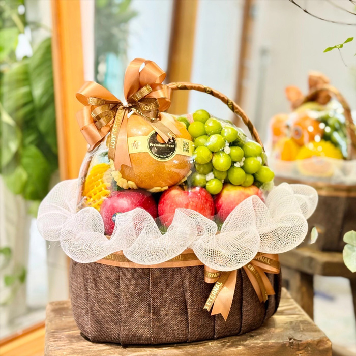 giỏ trái cây giá bao nhiêu