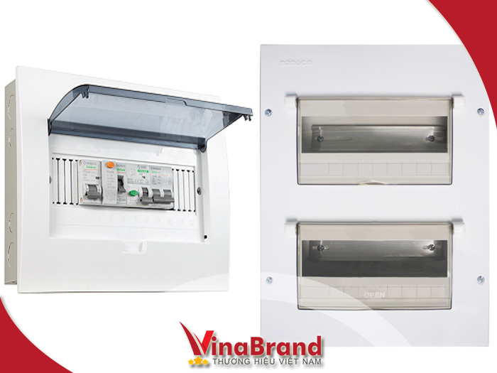 kích thước hộp điện âm tường