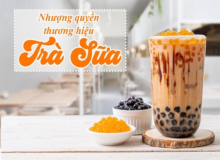 nhượng quyền trà sữa