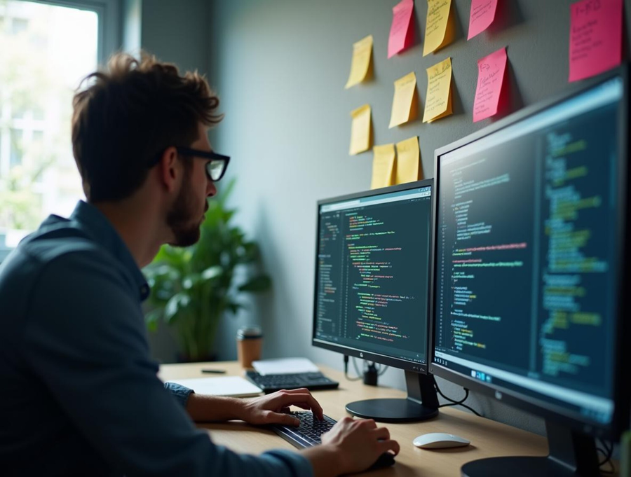 quy trình nâng cấp website