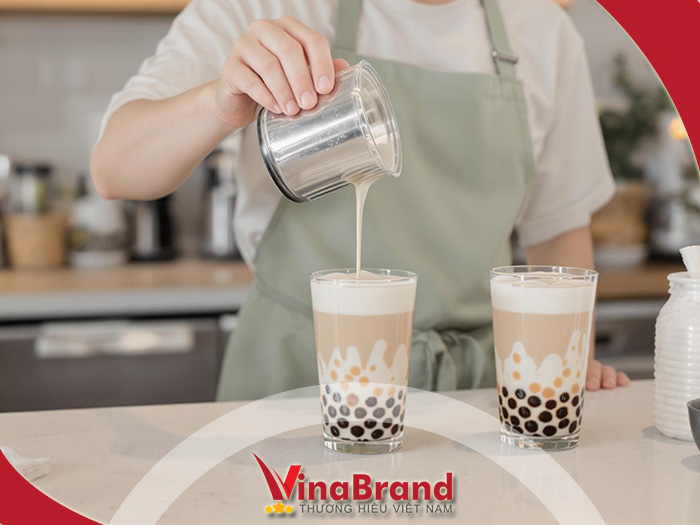 xu hướng phát triển trà sữa