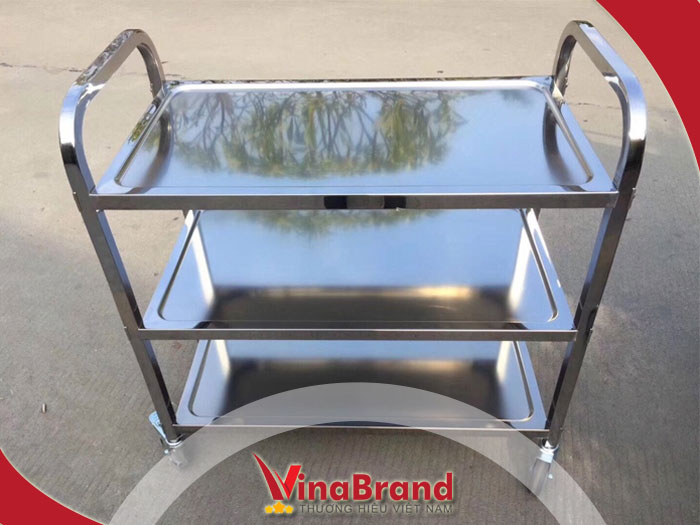 xe đẩy thức ăn nhà hàng - VINA BRAND